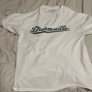 White Dreamville j. cole tee